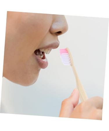 Buy Homsfou 100th Disposable Toothbrush with Sensitivity Toothpaste - Travel-Friendly Manual Plastic Toothbrush (1 Pack) in Assorted Colors - Buy Online on GoSupps.com