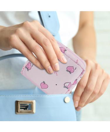 Napkin Storage Bag Period Bag with Zipper for Sanitary Napkin First Period Gifts Tampon Bag Feminine Bag Portable Menstrual Bag for Teen Girls Women Ladies (D3) - Buy Online on GoSupps.com