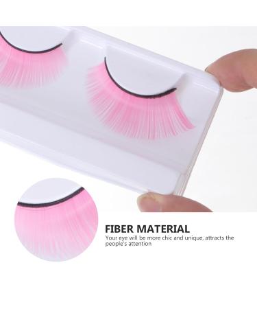 Shop Lurrose 3 Pairs Curly Fake Eyelashes - Perfect for Halloween Cosplay & Carnival - International Shipping Available - Buy Online on GoSupps.com