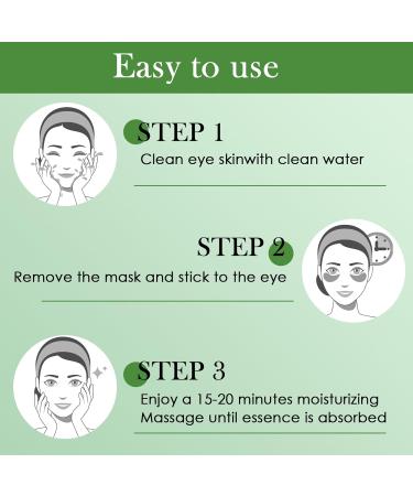 60 Pi ces Patch Yeux Anti Cernes Masque pour les Yeux Aloe Vera Yeux claircir Les Cernes Nourrit et lisse le contour des yeux R duit les Cernes Sous les Yeux - Buy Online on GoSupps.com