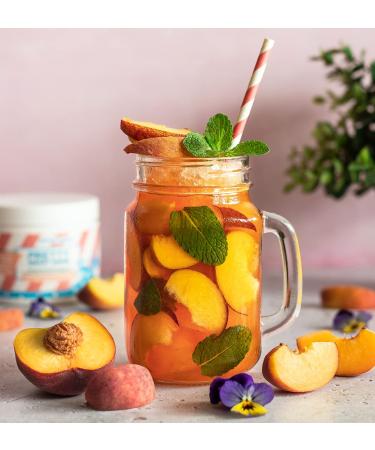 Vitamin Powder for Water - Offset Nutrition | Refreshing Peach Iced Tea | 24L Serving | 12 Vitamins & Minerals | Zero Sugar & Calories - Buy Online on GoSupps.com