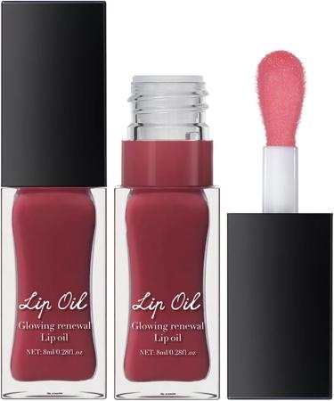 Lip Oil for Hydrated and Repaired Lips 7 Colors Liquid Lipstick Suitable for School Office and Outdoors Liquid Lipstick - Buy Online on GoSupps.com