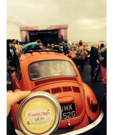 Large Flower Farm Balm 50g (order 12 for retail outer) - Buy Online on GoSupps.com