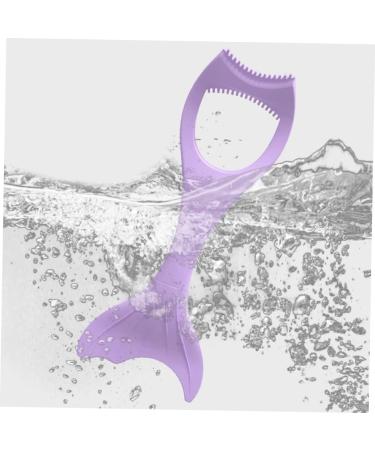 NOLITOY Mascara Brush Tuile Molds Silicone Makeup Tools Lash Tool Marscara Drawing Aid Tool Safety Mask Eyes 15X5.7CM Violet - Buy Online on GoSupps.com