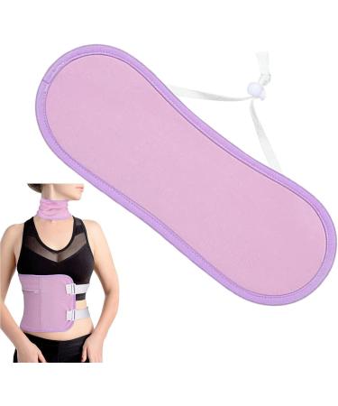 Castor Oil Pack Holder Compression Wrap with Straps - Compression Wrap Oil-Proof Adjustable Water Proof for Joint Waist Kidney Abdomen Muscle Liver Fovolat Neck Support - Buy Online on GoSupps.com