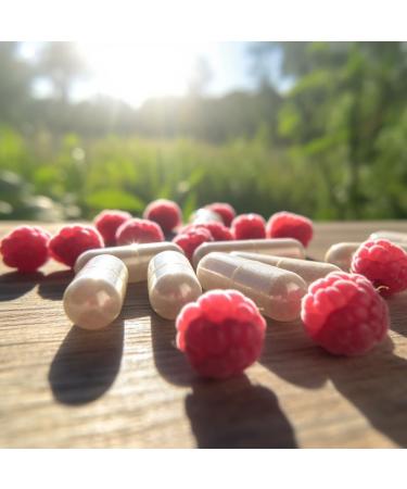 Raspberry Ketones by Nutritionn - 600 mg Capsules - Premium 100% Pure and Natural Health Supplement - Buy Online on GoSupps.com