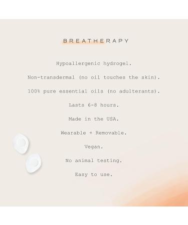 Aromatherapy Breathe Patches - Pure Essential Oil Aroma Patch - Eucalyptus and Peppermint Essential Oils for Breathe - 8-Pack Eucalyptus Radiata Peppermint Bay Laurel 1 Fl Oz (Pack of 8) - Buy Online on GoSupps.com