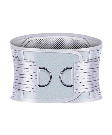 Tylxayoxa lumbar support belts herniated disc orthopedic medical corset for pain relief for the decompression of the back spine (color: gray size: xxl)