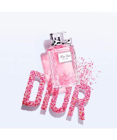 Christian Dior Miss Dior Rose NRoses Women EDT Spray 3.4 oz 3.4 Fl Oz (Pack of 1) - Buy Online on GoSupps.com