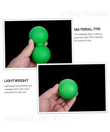 Lalafina Fascia Ball Massage Set | Peanut Fitness Shoulder Massager & Roller Balls | Effective TPE Yoga & Physical Therapy Devices for International Shipping - Buy Online on GoSupps.com