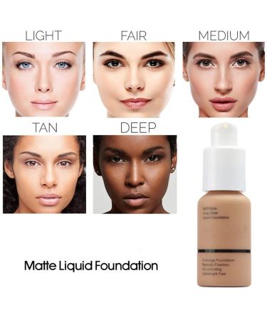 Allbesta Liquid Matte Concealer Primer - Oil Control Full Coverage Foundation 35ml #102 Nude | International Shipping Available - Buy Online on GoSupps.com
