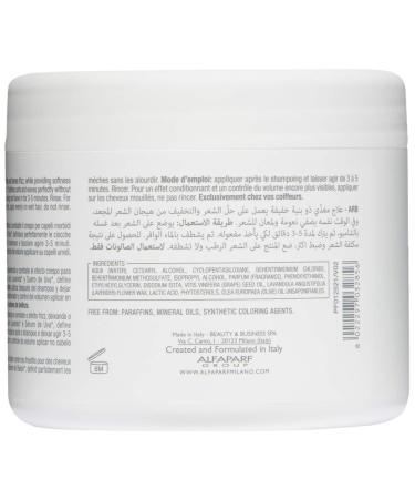 Buy AlfaParf Milano Precious Nature Curly Wavy Hair Mask 500ml - Odourless | International Shipping Available - Buy Online on GoSupps.com