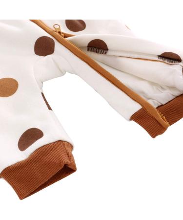 Bebone Baby Clothes Newborn Outfits Jumpsuit Brown2 - 9-12 Months - Buy Online on GoSupps.com