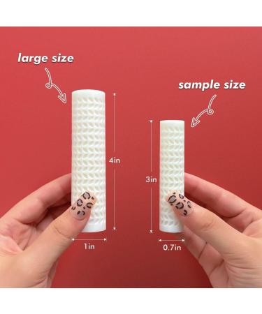 Keoker Clay Texture Roller Stamps - Polymer Clay Jewelry Embossing Tools (3-Pack) - Buy Online on GoSupps.com