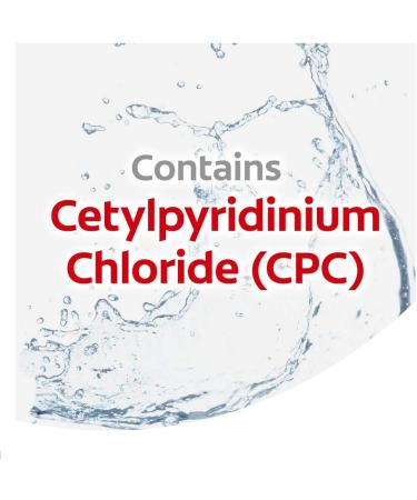 Colgate Total CPC Mouthwash 1 Liter (Pack of 1) Promotes Gum Health Proven To Reduce Plaque Prevent Gingivitis Provides Lasting 12-hour Protection & Refreshing Clean Mint Flavor Mouth Wash - Buy Online on GoSupps.com