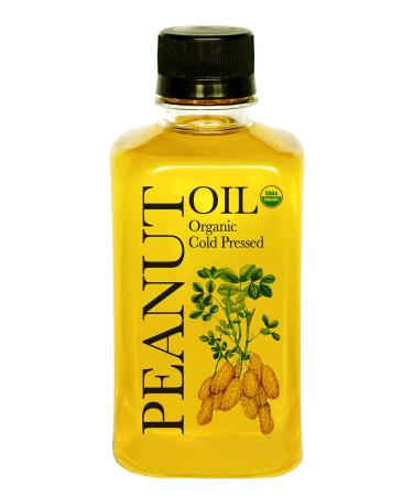 Daana Organic Peanut Oil: COLD PRESSED (12 oz) 12 Fl Oz (Pack of 1)