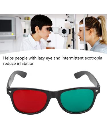 Red-Green Glasses for Color Blindness | Portable Visual Training & Amblyopia Correction - Buy Online on GoSupps.com