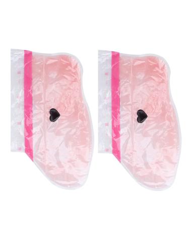 Gants de paraffine pour les mains et les pieds gants de traitement domicile adoucissants hydratants pour un usage domestique pour les salons de beaut (#2)