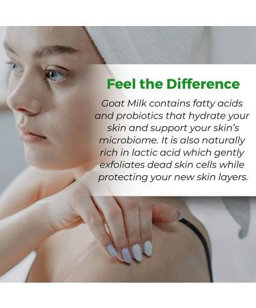 Legend's Creek Farm Premium Goat Milk Lotion - Deeply Moisturizing Hand, Body, and Face Cream with Shea Butter, Sunflower Oil, Aloe - 9oz - Handmade in USA (Unscented) - Buy Online on GoSupps.com