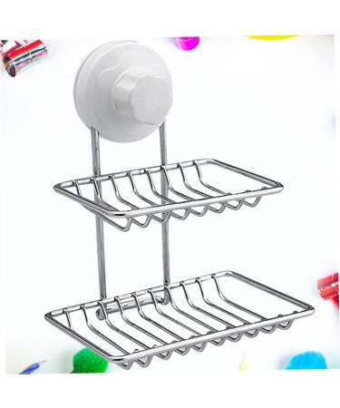 Ciieeo Vacuum Suction Cup Soap Dish Vacuum Soap Holder Waterproof Soap Dish Holder No Punching Soap Box - Buy Online on GoSupps.com