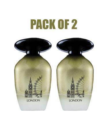 L'orientale Fragrances Collection Night De Paris London (100ml) - Buy Online on GoSupps.com