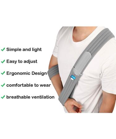 Fretty Arm Sling - Adjustable Medical Support Strap for Broken Bones & Rotator Cuff - Lightweight Comfort for Left/Right Arm - Ideal for Men & Women - Buy Online on GoSupps.com
