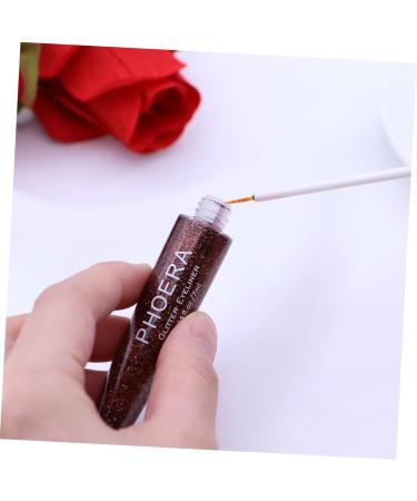 FOMIYES Eyeliner Liner Makeup Liner Glitter Eyeliner Liquid Eyeliner Sequins Eye Shadow 1 count (Pack of 1) Brown - Buy Online on GoSupps.com