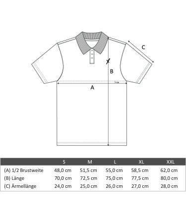 CFLEX Men's Sport Shirt - Fitness Polo Shirt for Active Lifestyle | Sportswear Collection XXL Grey - Buy Online on GoSupps.com