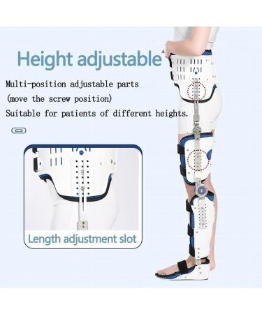 FoRes Adjustable Hinged Hip Abduction Orthosis | Hip Joint Protection Device for Pain Relief | Post-Op Brace Stabilizer (Left) - International Shipping Available - Buy Online on GoSupps.com
