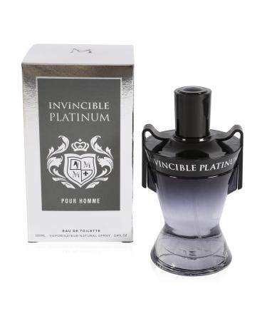 Generic MCH Beauty Invincible Platinum Spray Cologne - Eau De Toilette Perfume for Men - 3.4 fl.oz