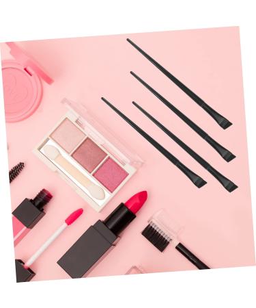 WOONEKY 36 Pcs Eyeliner Brush Eye Shadow Brush Eyeshadow Brush Eyeliner Smudge Brush Black Wooden Handle - Buy Online on GoSupps.com