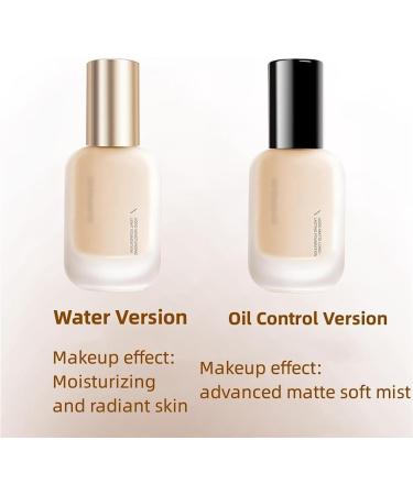  oihgerg UO-DO Moisturizing Light & Matte Long Lasting Foundation - Hydrating Waterproof Light Long-Lasting for All Skin Types (W03 Warm Skin Oil Control) - Buy Online on GoSupps.com