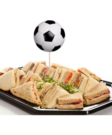Saudi Arabia Football Party Food & Cupcakes Picks Decorations Toppers World Cup 2022 (pack of 14) - Buy Online on GoSupps.com