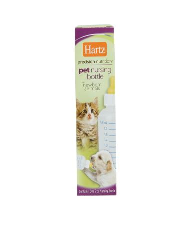 Hartz Pet Nursing Bottle for Newborn Animals