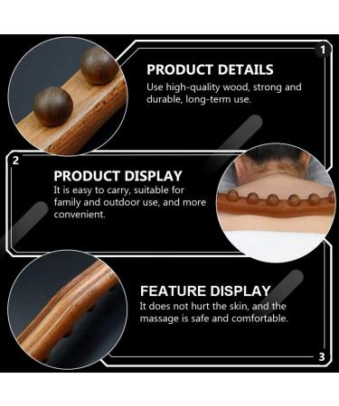 Solustrious Body Massage Device - Fascia Trigger Point Massager for Home Use | Effective Pain Relief & Relaxation Tool - Buy Online on GoSupps.com