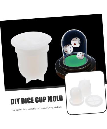 NUOBESTY 1 set 3 pcs Silcone Hand Supplies Diy of Base Molds Display Dice Dome Jar with Crafts Mold Crystal As Shown 9.8x9.6cm - Buy Online on GoSupps.com