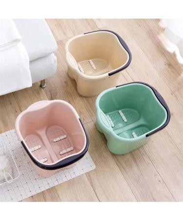 Plastic Bucket Foot Bath Bucket Bathroom Foot Tub Wash Basin Laundry Buckets Portable (Color : C Size (C Lofty Ambition C As the picture shows - Buy Online on GoSupps.com