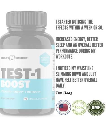 Crazy Muscle Bundle: Ultra Fast Recovery BCAA Pills & Testosterone Tablets - 120+90 Count for Optimal Performance - Buy Online on GoSupps.com