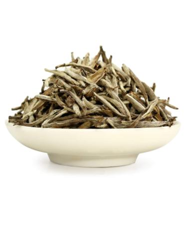Silver Needle White Tea Loose Leaf - Bai Hao Yin Zhen (500g) | Premium Elizabeth Arden Teas | International Shipping - Buy Online on GoSupps.com