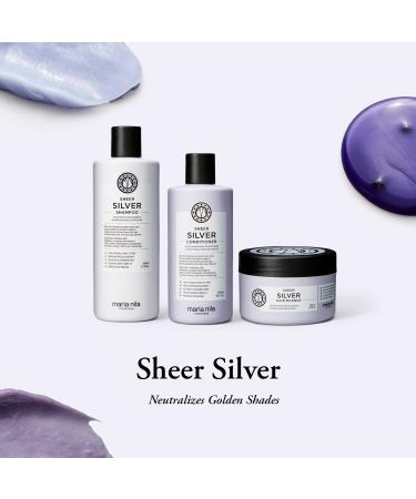 Buy Maria Nila Sheer Silver Masque 250ml | International Shipping | Best Hair Care - Buy Online on GoSupps.com