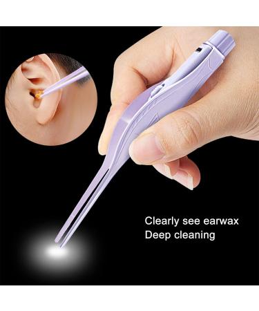 Baby Ear Wax Cleaner & Remover Tool with Light - Safe Anti-Swallow Design for Children - Buy Online on GoSupps.com