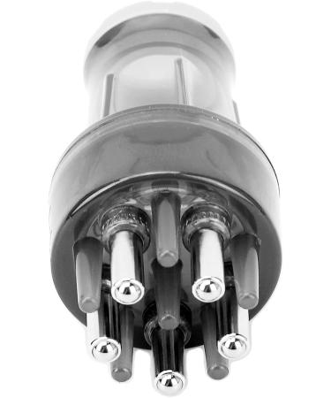 Peine Hair Applicator 3 Ml Massage Massage Promotes Oil Absorption Oil Applicator Oil to Prevent Leakage for Liquid Hair Growth BLACK - Buy Online on GoSupps.com