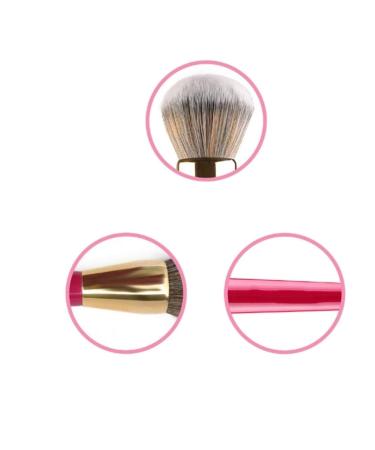 15-Piece Makeup Brush Set | Eyeshadow Blush & Beauty Tools for Flawless Application | International Shipping Available - Buy Online on GoSupps.com