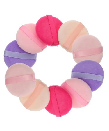 Angoily 2boxes Powder Puff Makeup Sponge Mineral Powder Pad Face Sponge Face Foundation Puffs Make up Sponges for Face Wet Powder Pads Plastic Abs Soft Fur Cotton Pad Travel