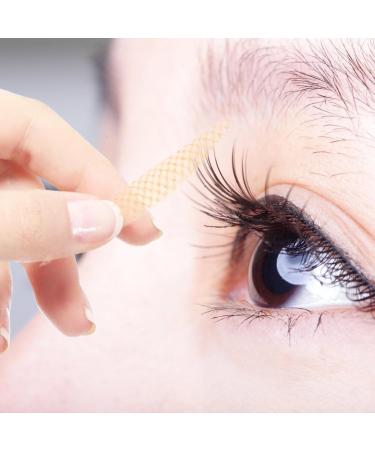 Beavorty 1 Set double eyelid sticker set eyeliner tape eye lift tape for droopy lids Traceless eye lift strips lifting tape eyelid lifter strip no trace Styling cream fiber material girl - Buy Online on GoSupps.com