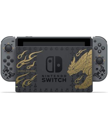 Nintendo Switch Monster Hunter Rise Edition - Limited Single Console - Buy Online on GoSupps.com