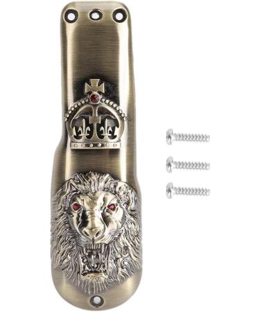 Hair Clipper Replacement Cover Cordless Haircutting and Trimming Kit Durable Exquisite Animal Head Design Hair Clipper Cover Suitable for Clippers (lion head copper color) - Buy Online on GoSupps.com