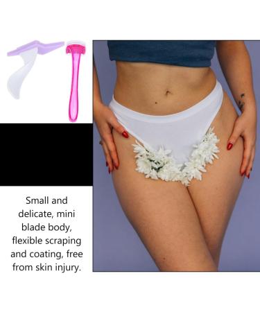 Tondeuse Poils Pubiens pour Femmes Rasoir Intime Manuel L ger Lames Pr cises et Tranchantes Design Portable pour pilation Bikini Coupeur de Poils Pubiens Couleur Al atoire - Buy Online on GoSupps.com