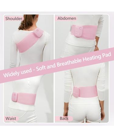 Portable Period Heating Belts - 3 Heat Levels & Massage Modes for Menstrual & Pain Relief | Ideal Gifts for Girls & Women - Buy Online on GoSupps.com