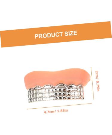 Frcolor 10 Pcs Halloween Vampire Teeth - Creepy PVC Zombie Fangs for Fun Costume & Party - Buy Online on GoSupps.com